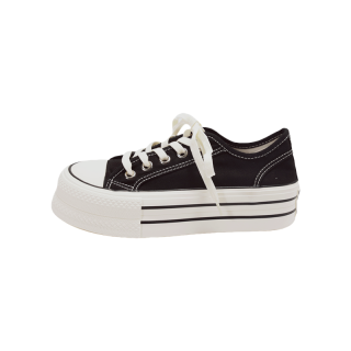 WUGUNIANG Low top Canvas Shoes Women's