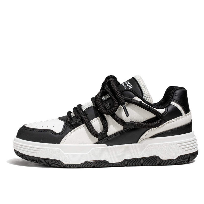 GONGNIUMEILI Pu Abrasion Resistant Abrasion Resistant Low top Skateboard Shoes Men's