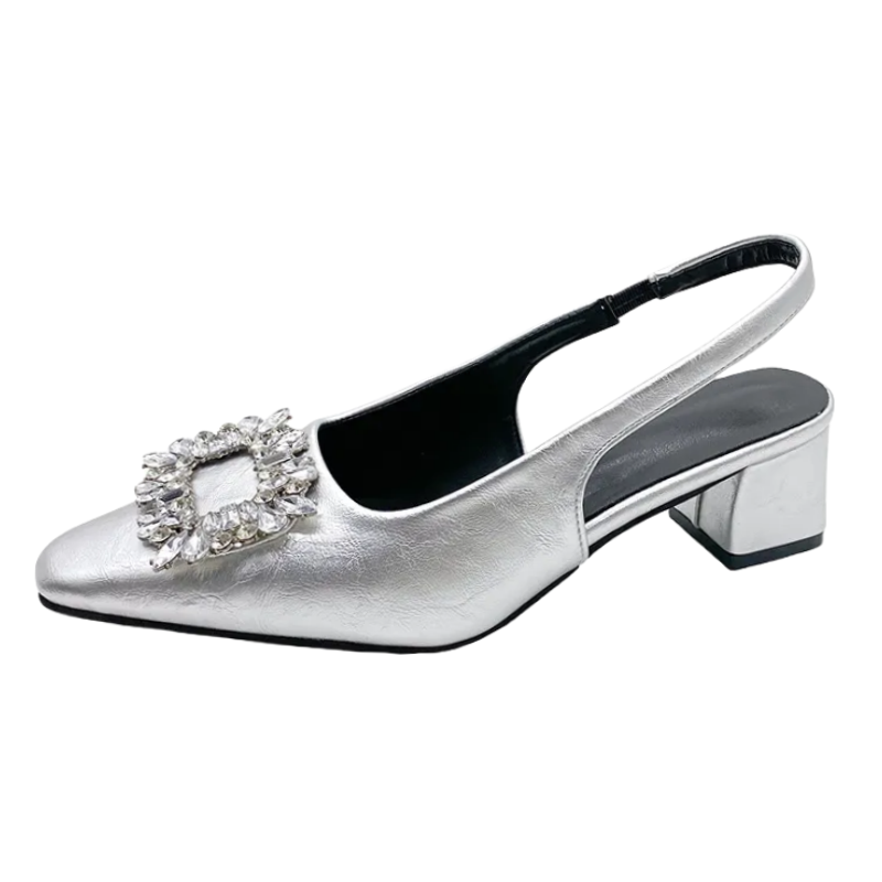 Alxnan Pu Chunky Heel High Heels Women's