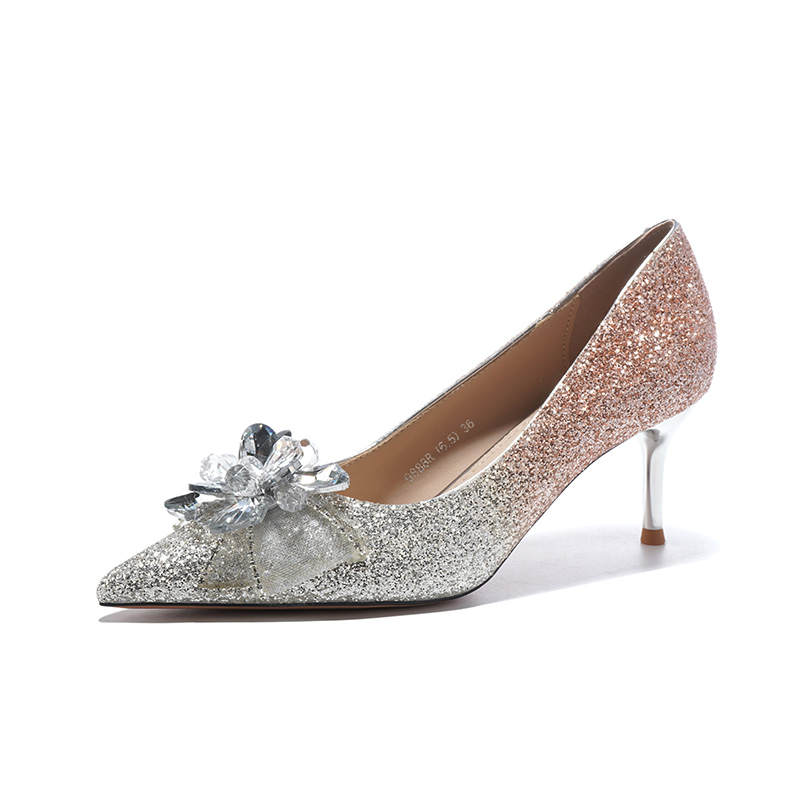 QITUMAUL High Heels Women's