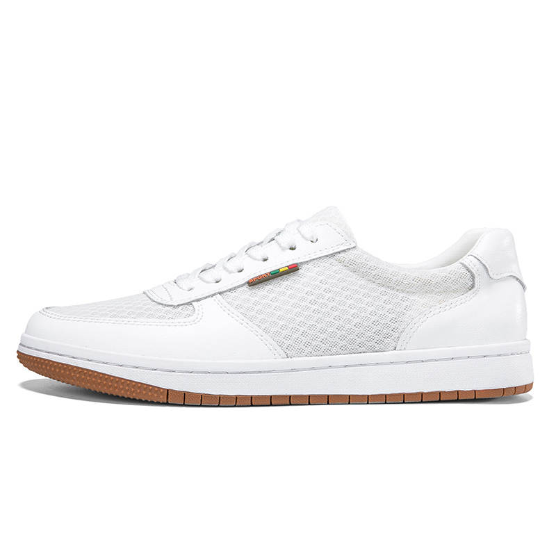 GONGNIULEITING Top Grain Cow Leather Men's Casual Shoes Men's