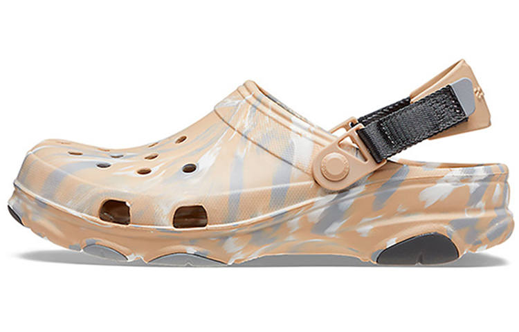 Crocs Crocs All Terrain Marbled Clog EVA Clogs Men's Tea Multicolor