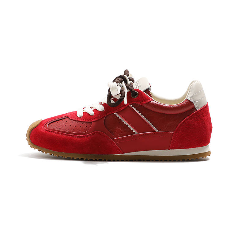 MIS. DANNY Microfiber Leather Low top Casual Shoes Women's