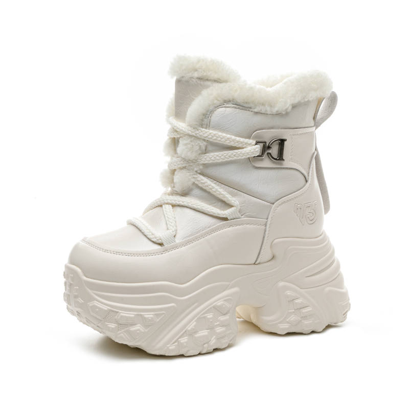 XIEGUIHUAYU Microfiber Leather Thermal Abrasion Resistant Height Increasing Slip Resistant