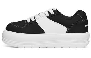 BENEUNDER Street Travel Canvas Stylish Skateboarding Shoes Women's Cloud Carbon Black