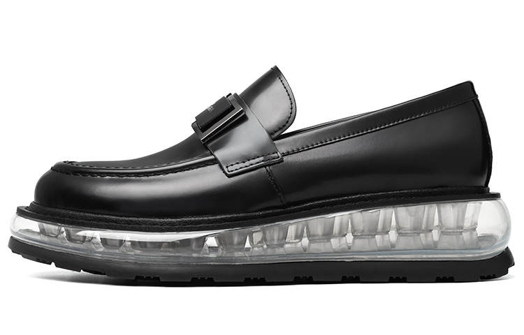 TUATARA Classic Collection Trolltunga Platform Shoes Unisex Black