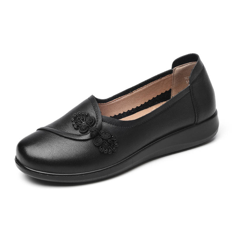XINNUO Cow Leather Casual Shoes Women's