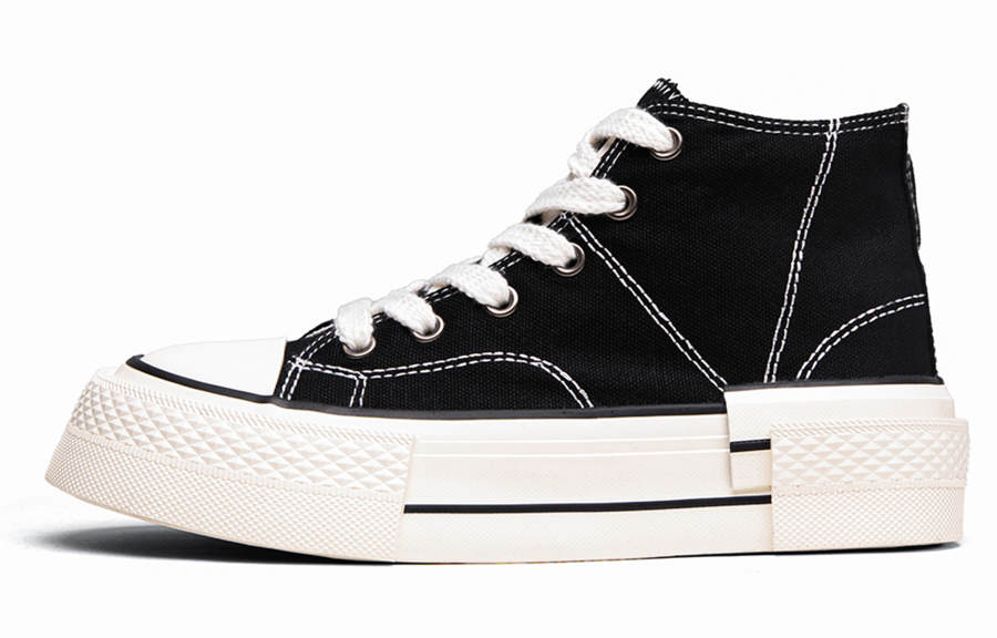 SEMIR Mid top Canvas Shoes Women's