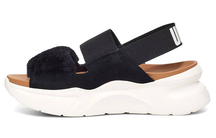 UGG UGG Silverlake Ii Breathable Sandals Black Women's