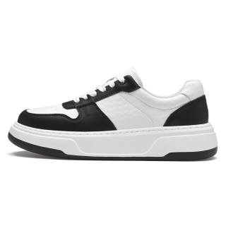 Qiandongmeili Top Grain Cow Leather Slip Resistant Abrasion Resistant Slip Resistant Abrasion Resistant Low top