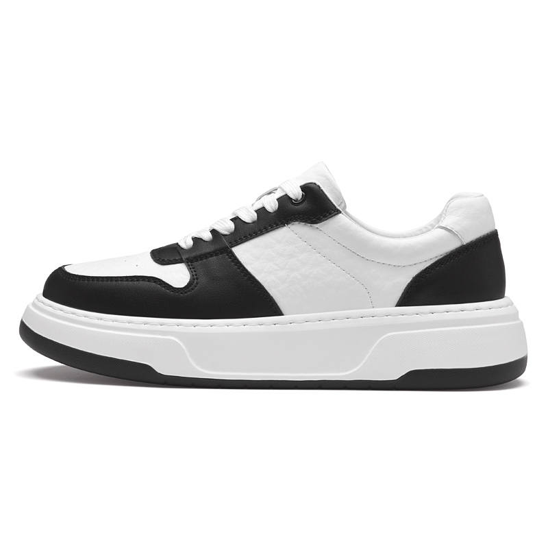 Qiandongmeili Top Grain Cow Leather Slip Resistant Abrasion Resistant Slip Resistant Abrasion Resistant Low top
