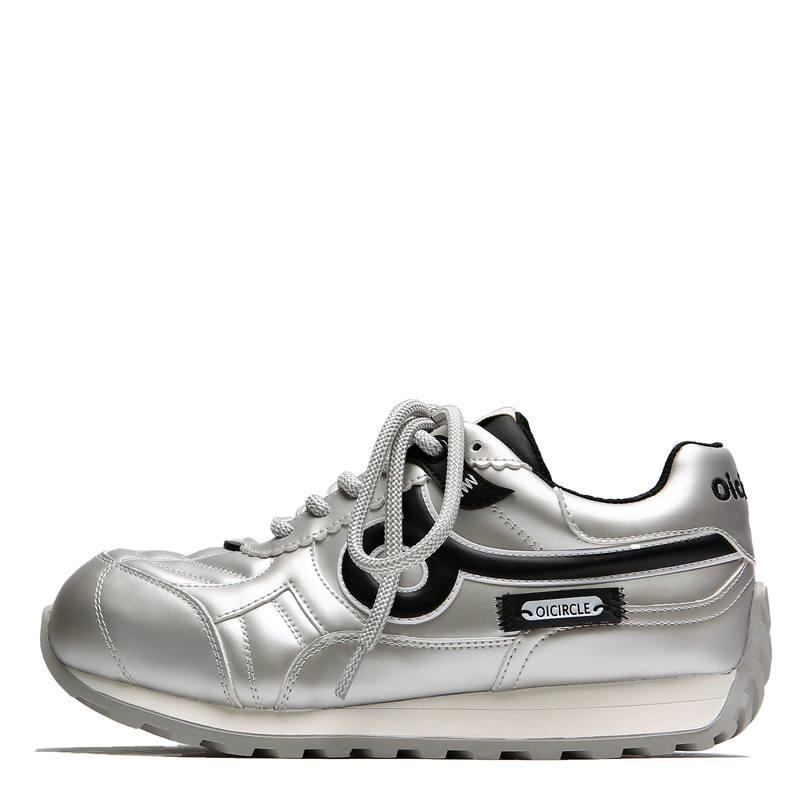 OICIRCLE Microfiber Leather Slip Resistant Slip Resistant Low top Casual Shoes Women's