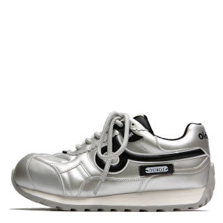 OICIRCLE Microfiber Leather Slip Resistant Slip Resistant Low top Casual Shoes Women's