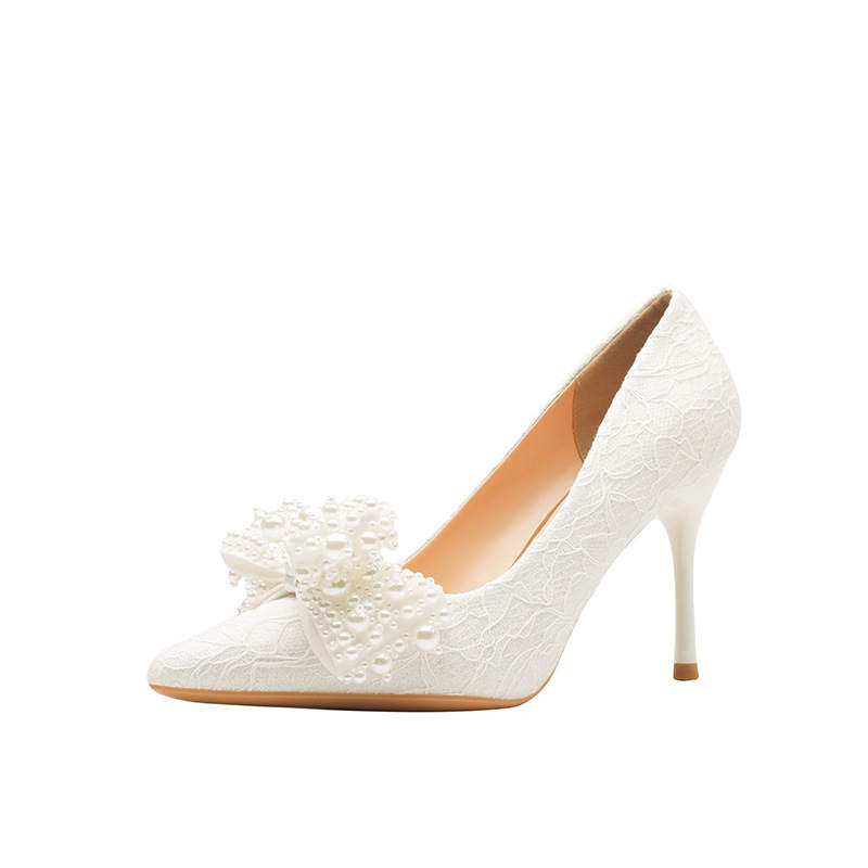 BIGTREE BIGTREE High Heels Women's White