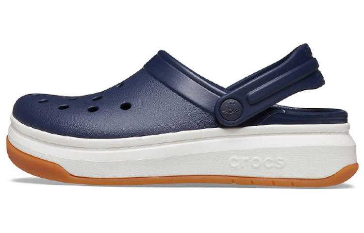 Crocs Crocs band Full Force Thick Sole Sandals Unisex Blue White