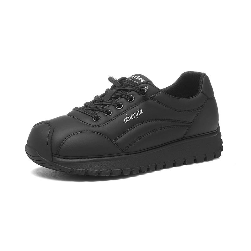 JINSITU Slip Resistant Abrasion Resistant Low top Casual Shoes Women's