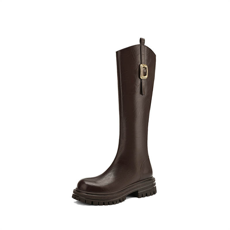 DAPHNE DAPHNE Knee High Boots Women's =