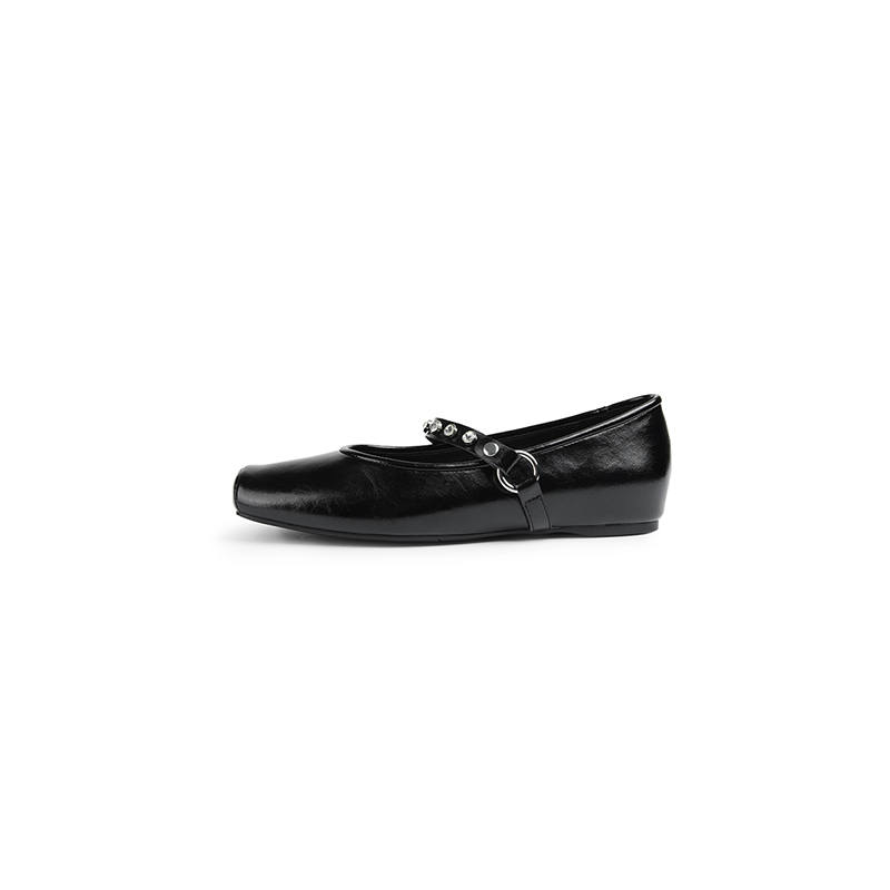 TOOMANYSHOES Minuet Flat Mary Jane Shoes Women's
