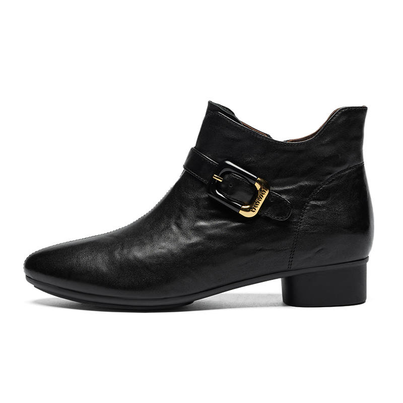 ZHR Ankle Boots Women's Black/Brown