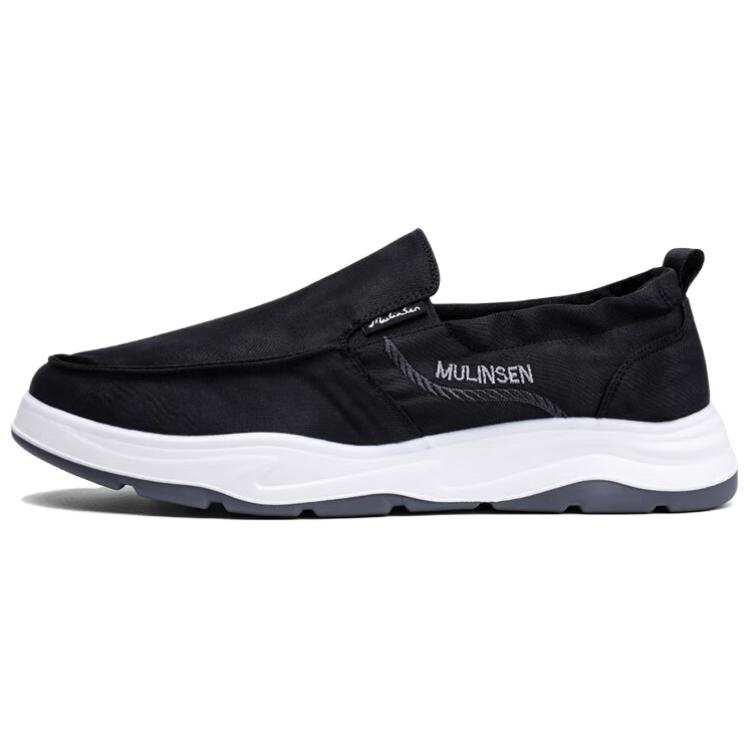 Mulinsen Fabric Low top Men's Casual Shoes Men's