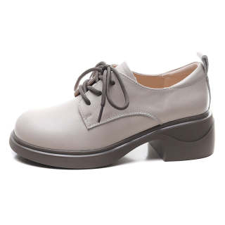 KAQIAODI Cow Leather Casual Shoes Women's