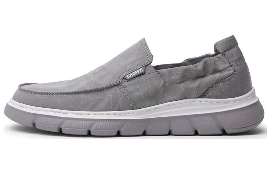 CROWN CROWN Casual Shoes Men's Low Top Gray