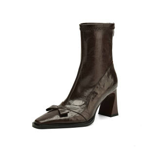 Yeezyy Reezy Sheepskin Ankle Boots Women's