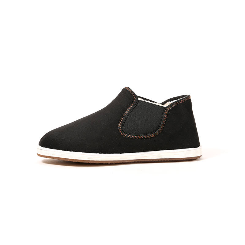 LAOMEIHUA Fabric Thickened And Fleece Lined, Comfortable Lightweight Commute Versatile Low top Casual Shoes Men's
