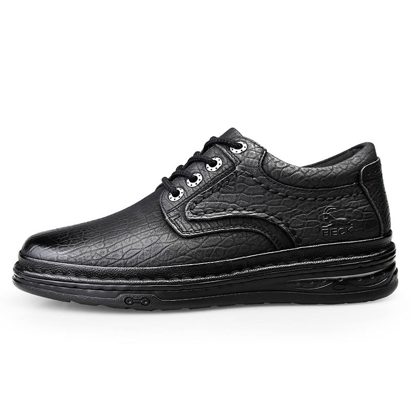 BECK Top Grain Cow Leather Casual Leather Shoes Men's