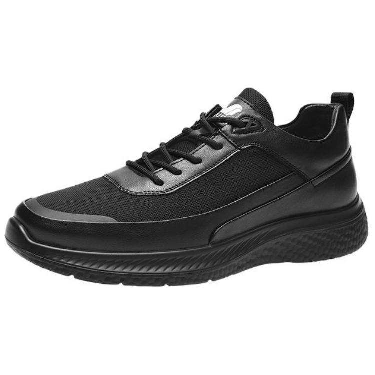 Rich Birds Fabric Breathable And Lightweight Low top Casual Shoes Men's Black