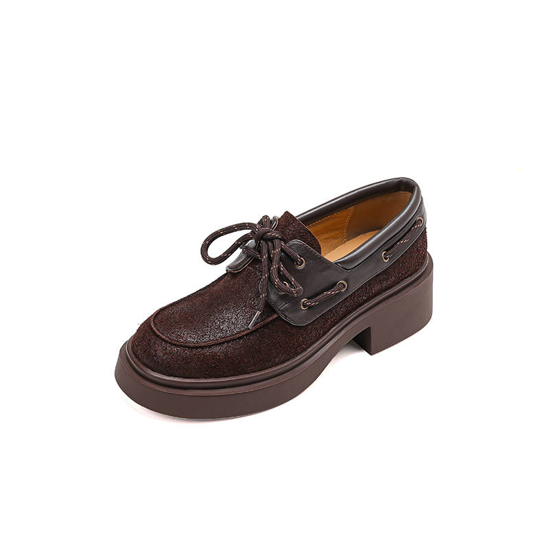 HONGYANGLIN Cow Leather Casual Shoes Women's