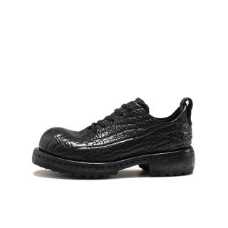 IGESHI Platform Height Increasing Leather Shoes Men's
