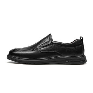 Spider King Cow Leather Casual Shoes Men's Black