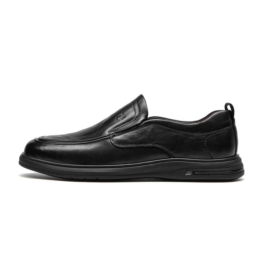 Spider King Cow Leather Casual Shoes Men's Black