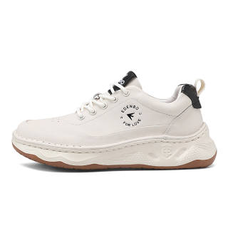 EDENBO Slip Resistant Abrasion Resistant Slip Resistant Abrasion Resistant Low top Casual Shoes Men's