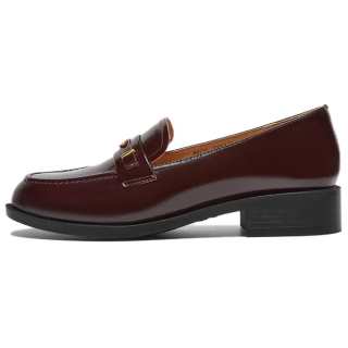 BASTO First Love Garden Cow Leather Loafers Women's