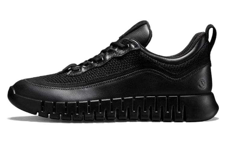Ecco Ecco Smart Series Waterproof Low top Casual Shoes Men's Black