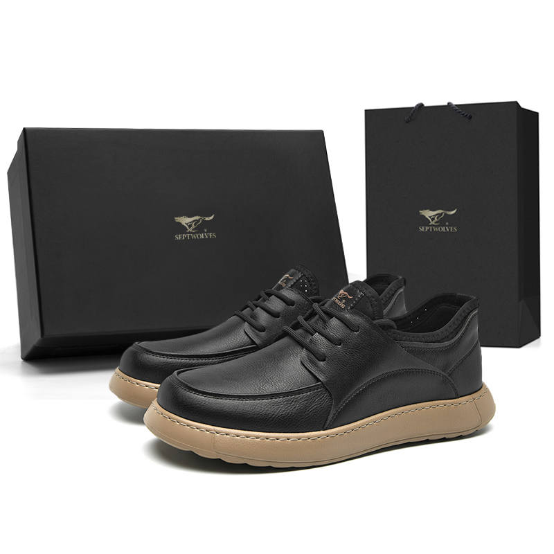 SEPTWOLVES SEPTWOLVES Casual Leather Shoes Men's