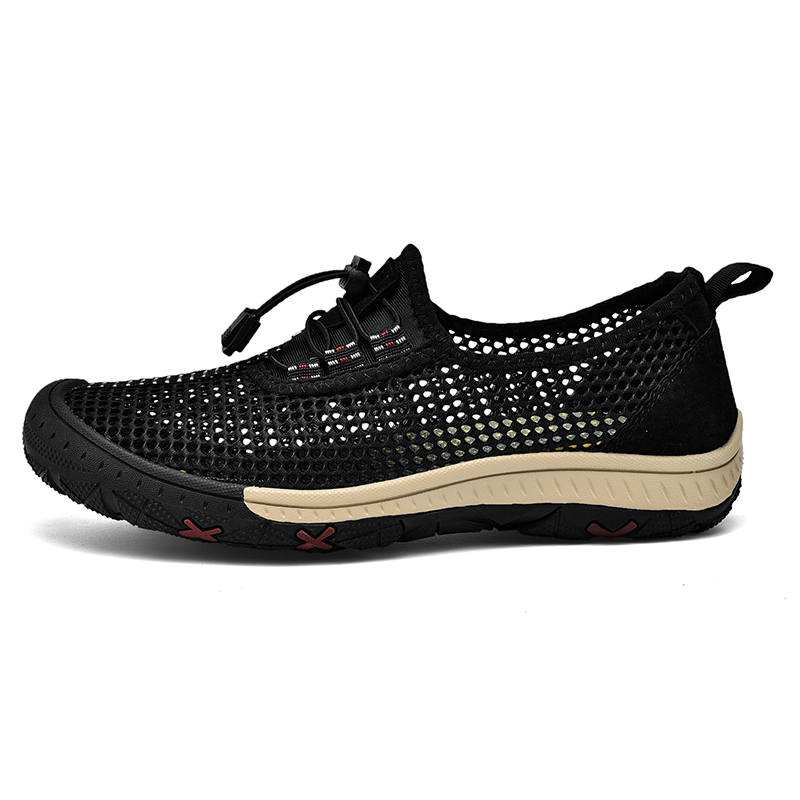 JIGONGYANG Mesh Casual Shoes Men's