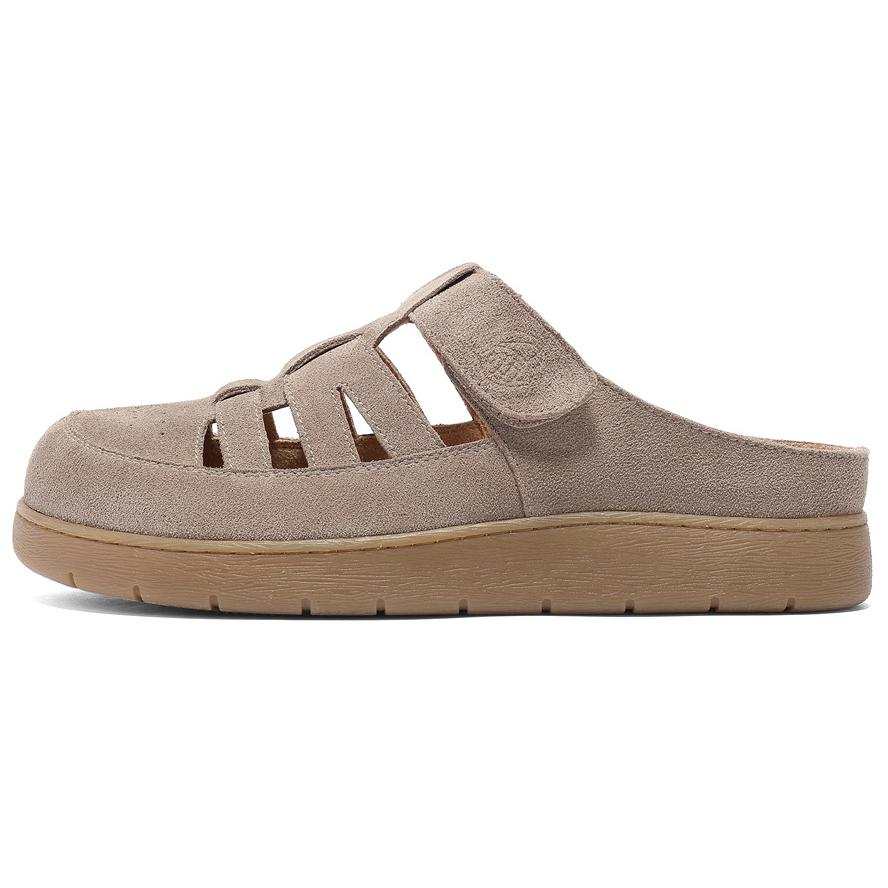 Senda Rubber Sole Abrasion Resistant Closed Toe Slippers Women's