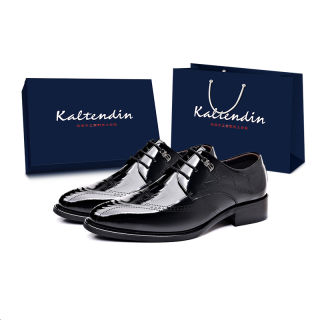 Kaltendin Dress Shoes Men's Black