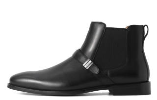 PEDRO Short Chelsea Boots Men's Black