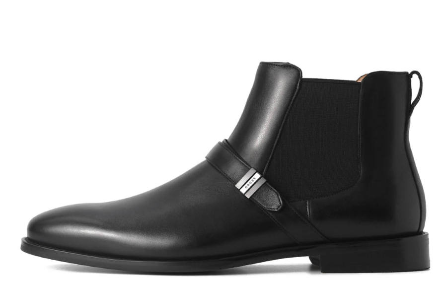 PEDRO PEDRO Short Chelsea Boots Men's Black