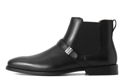 PEDRO Short Chelsea Boots Men's Black