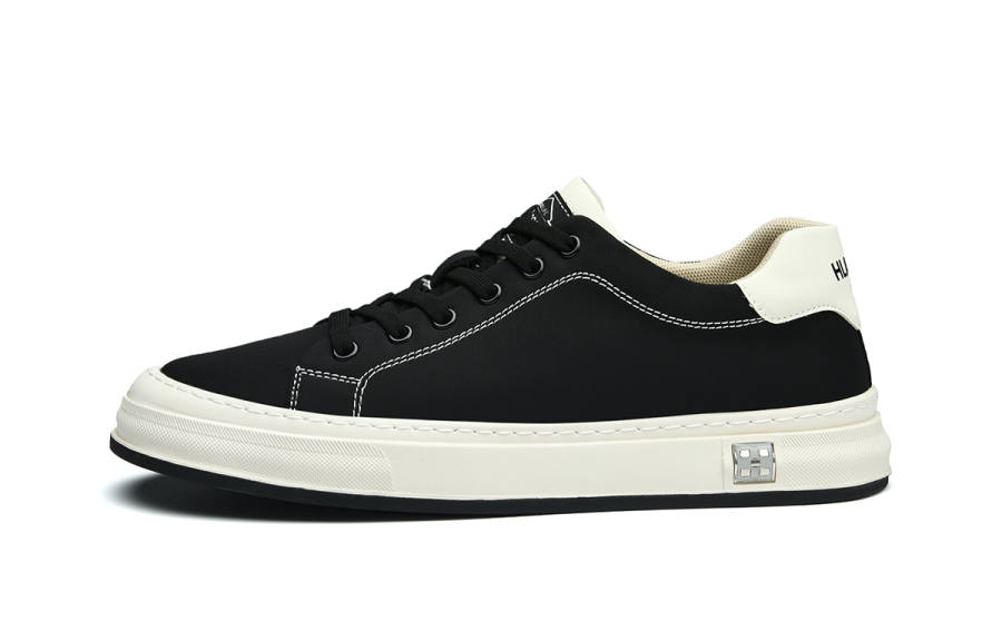 HLA Fashion Versatile Breathable Comfortable Casual Shoes Men's Abrasion Resistant Canvas Shoes Casual Shoes Men's