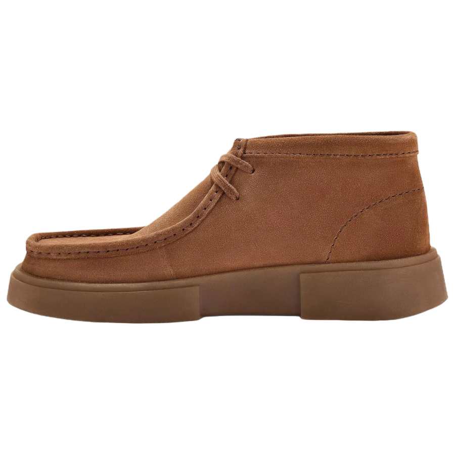 Clarks Torview Hi Suede Ankle Boots Men's Brown