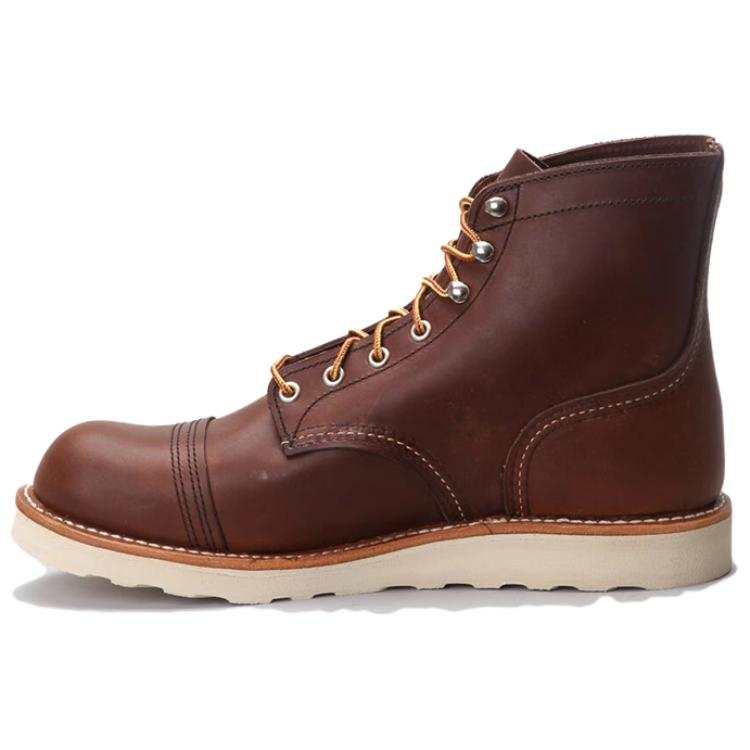 Red Wing Red Wing Leather Combat Boots Men's Brown