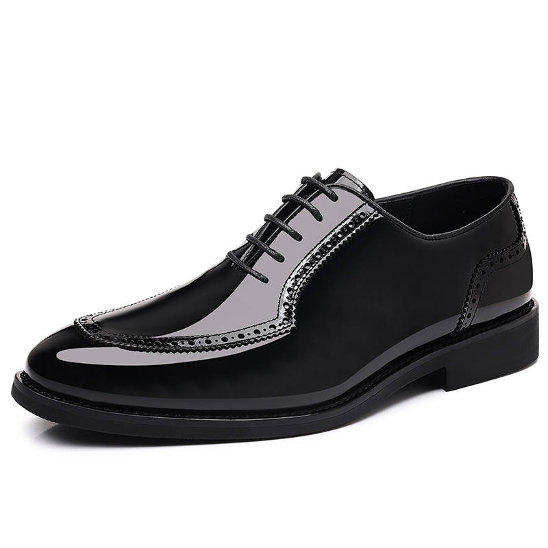 XIAOTOULANG Dress Shoes Men's Low Top