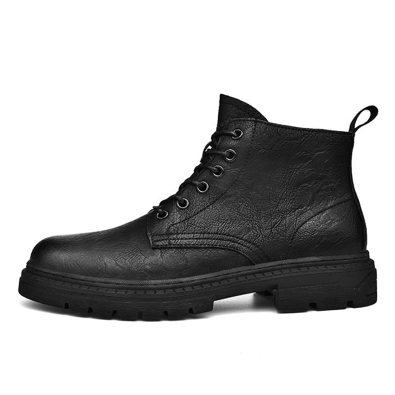 YIMINU YIMINU Combat Boots Men's Black