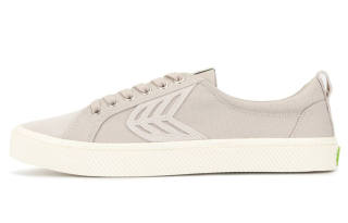 CARIUMA Skateboard Shoes Men's Low Top Gray